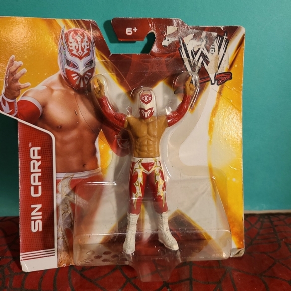 Toys | Wwe Wrestling Signature Series Sin Cara Action Figure Box 64 | Poshmark